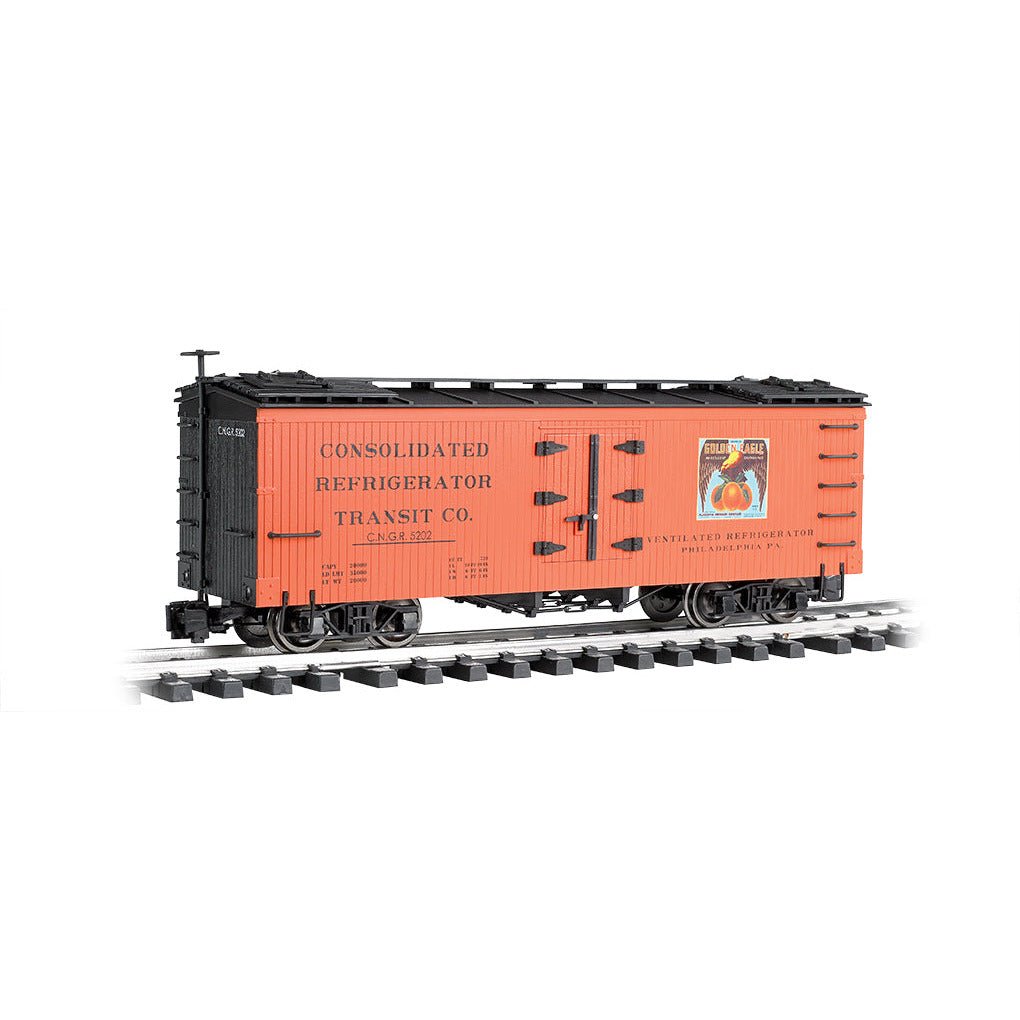 Bachmann Golden Eagle Oranges - Billboard Reefer (Large Scale) - Bachmann - ModelCars.com