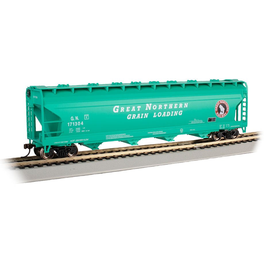Bachmann Great Northern 171304 (Glacier Green) - 56' ACF Hopper - Bachmann - ModelCars.com