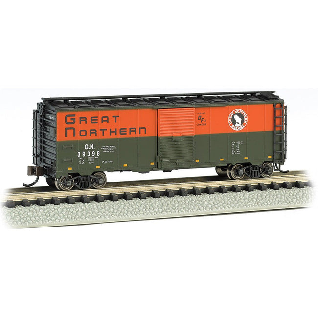 Bachmann Great Northern - AAR 40' Steel Box Car - Bachmann - ModelCars.com