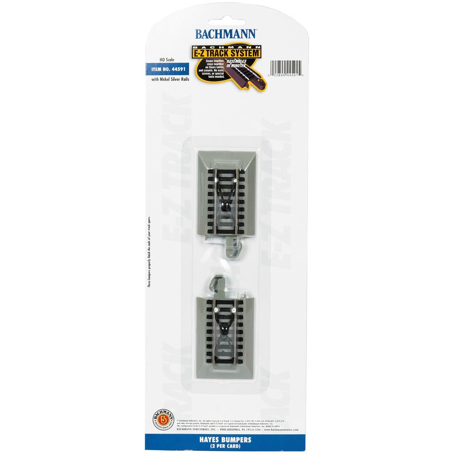 Bachmann Hayes Bumpers (HO Scale) - Bachmann - ModelCars.com