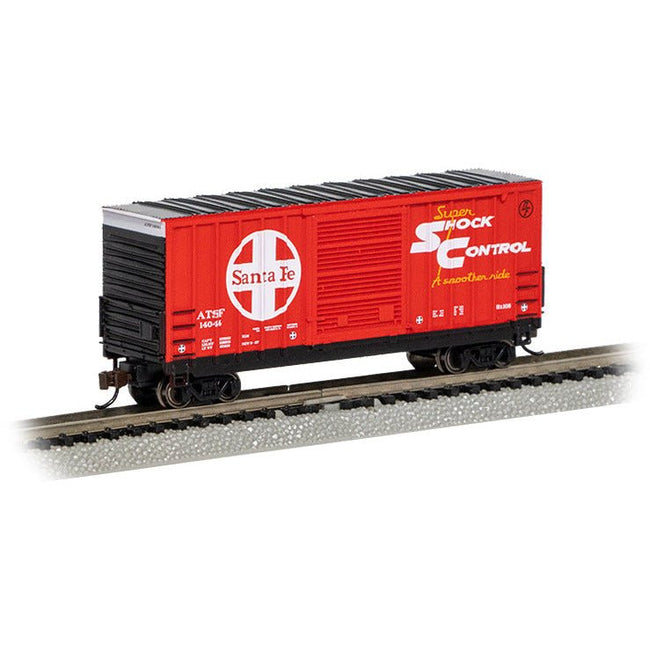 Bachmann Hi - Cube Box Car - ATSF 14044 - Bachmann - ModelCars.com