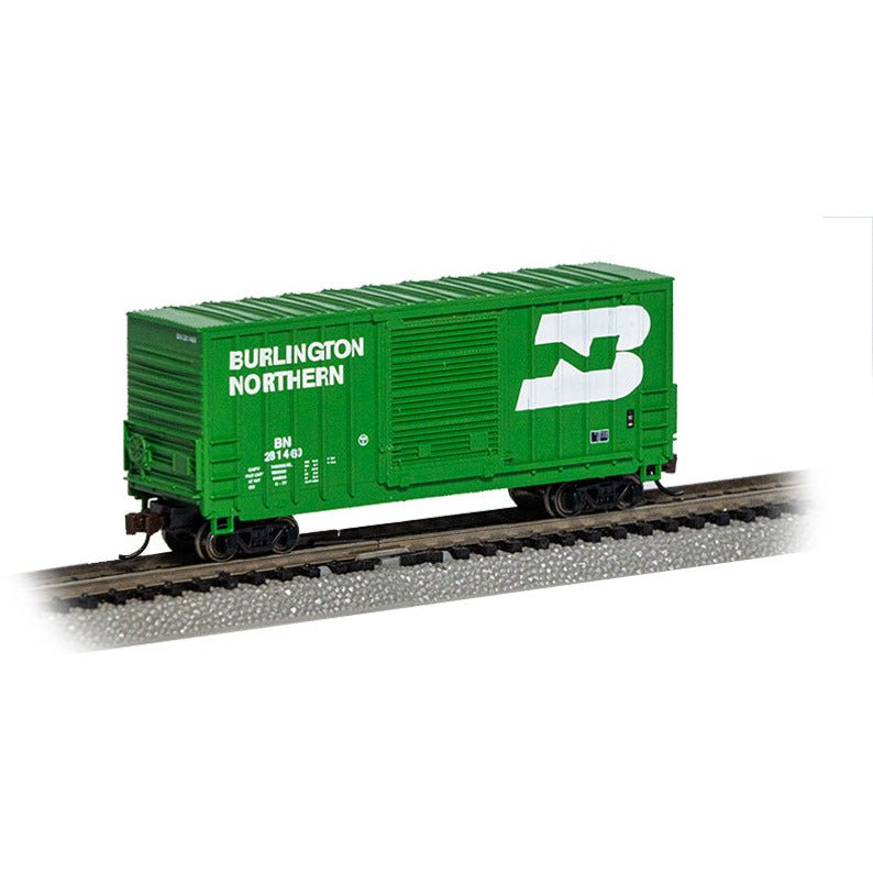 Bachmann Hi - Cube Box Car - Burlington Northern 281460 - Bachmann - ModelCars.com
