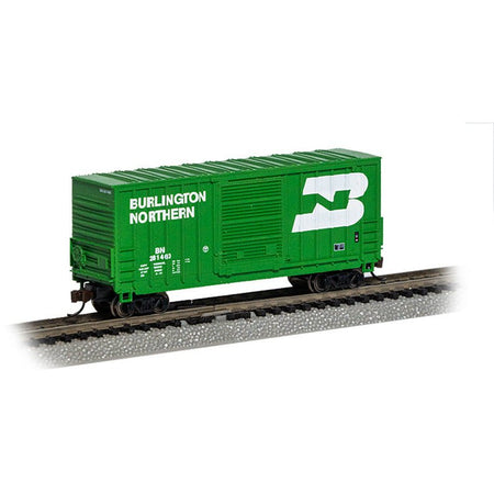 Bachmann Hi - Cube Box Car - Burlington Northern 281460 - Bachmann - ModelCars.com