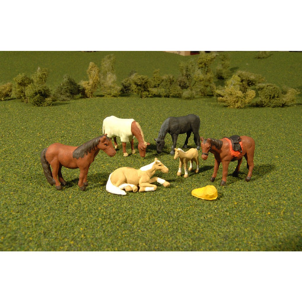 Bachmann Horses - HO Scale - Bachmann - ModelCars.com