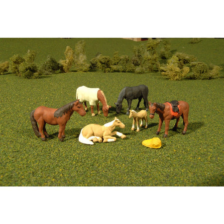 Bachmann Horses - HO Scale - Bachmann - ModelCars.com
