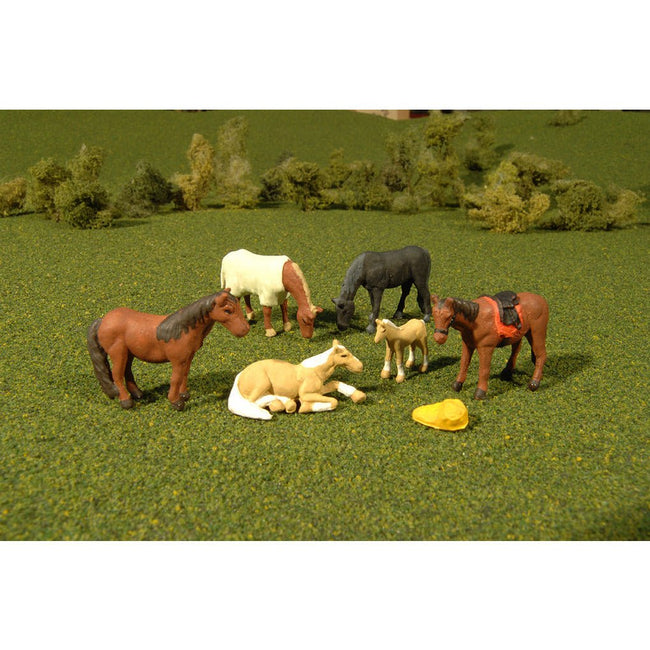 Bachmann Horses - O Scale - Bachmann - ModelCars.com