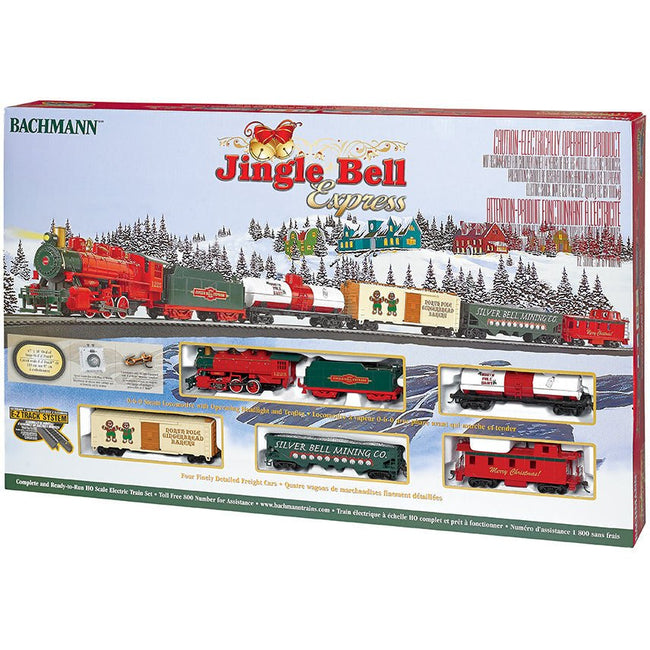 Bachmann Jingle Bell Express Set (HO Scale) - Bachmann - ModelCars.com