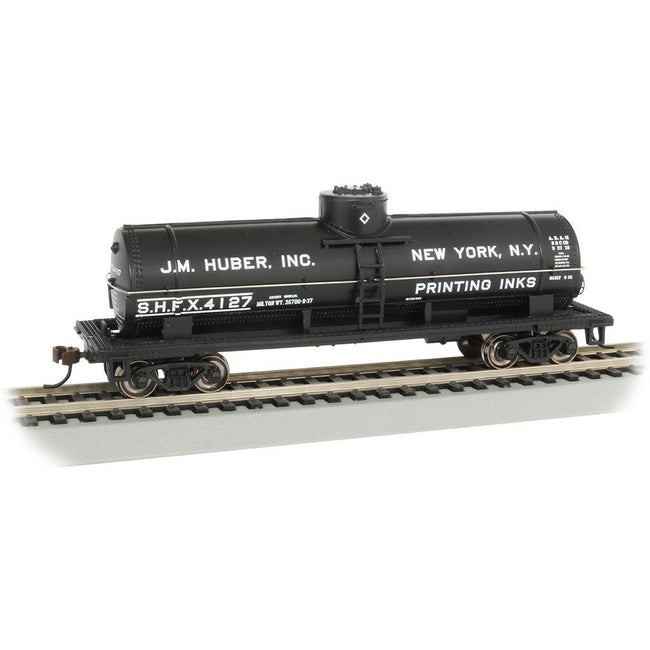 Bachmann J.M. Huber - 40' Single - Dome Tank Car (HO Scale) - Bachmann - ModelCars.com