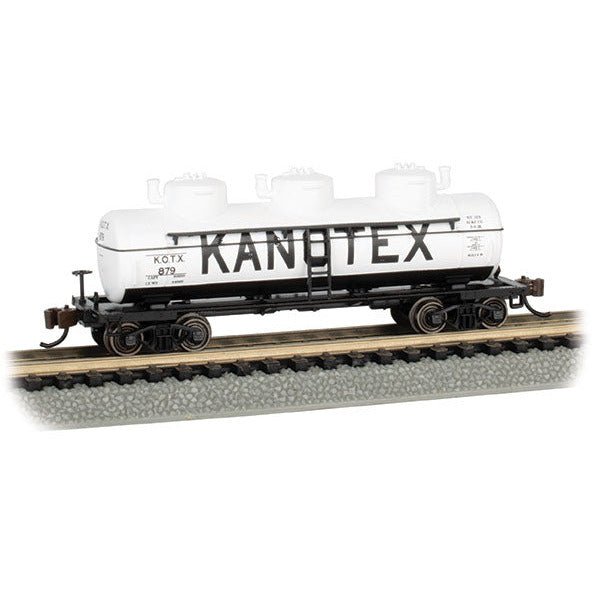 Bachmann Kanotex 879 - 3 - Dome Tank Car - Bachmann - ModelCars.com