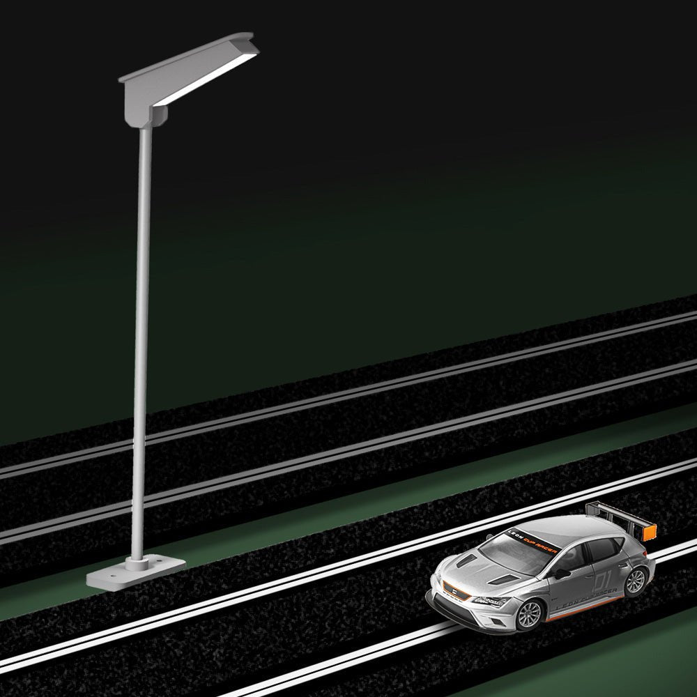 Bachmann LED Lamp Posts - Single - Sided (3 per Pack) - Bachmann - ModelCars.com