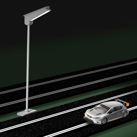Bachmann LED Lamp Posts - Single - Sided (3 per Pack) - Bachmann - ModelCars.com