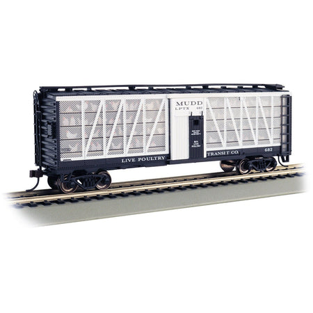 Bachmann Live Poultry Transit Co. 682 - (Mudd with Chickens) - Bachmann - ModelCars.com