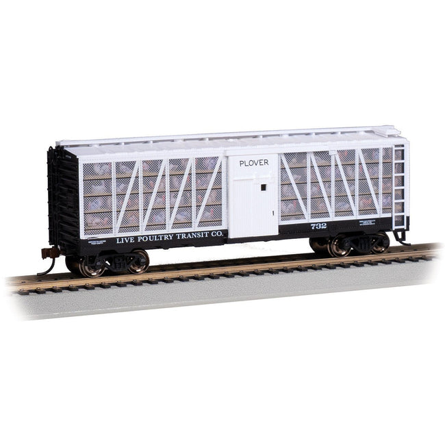 Bachmann Live Poultry Transit Co. 732 (Plover with Turkeys) - Bachmann - ModelCars.com