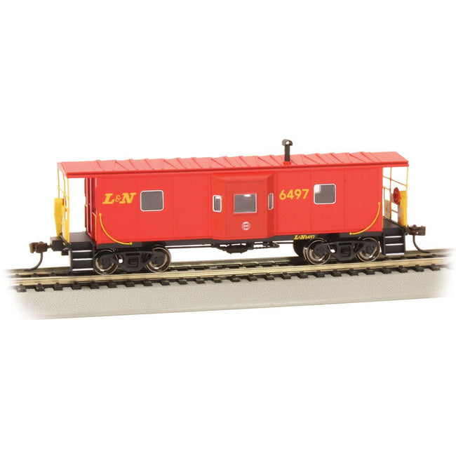 Bachmann L&N® 6497 - Bay - Window Caboose (HO Scale) - Bachmann - ModelCars.com