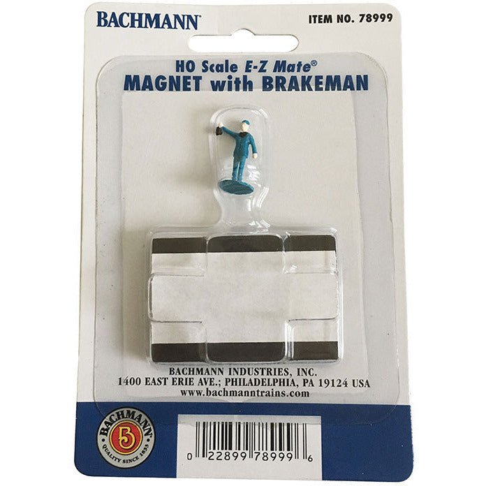 Bachmann Magnet With Brakeman (1/Card) - Bachmann - ModelCars.com