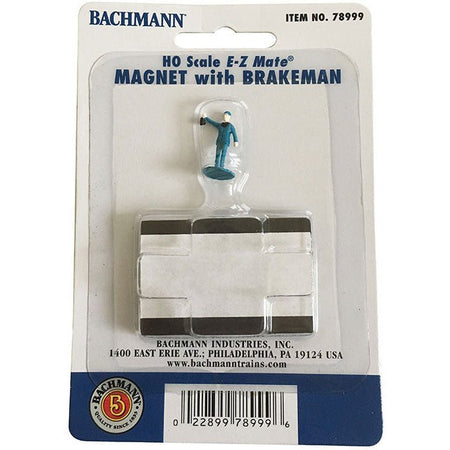 Bachmann Magnet With Brakeman (1/Card) - Bachmann - ModelCars.com