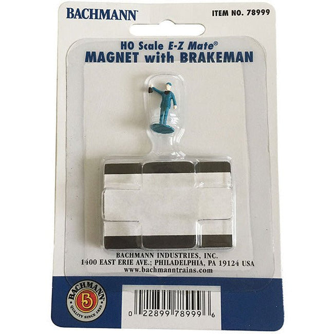Bachmann Magnet With Brakeman (1/Card) - Bachmann - ModelCars.com