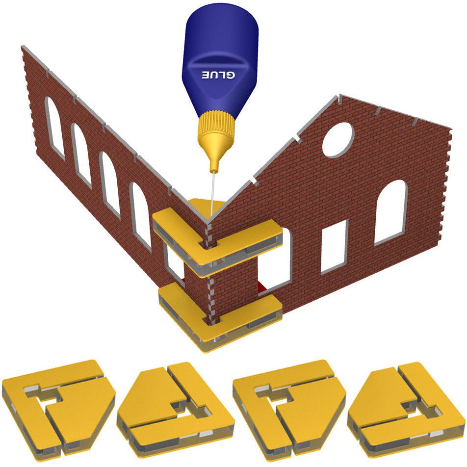 Bachmann Magnetic Snap & Glue Set - Bachmann - ModelCars.com