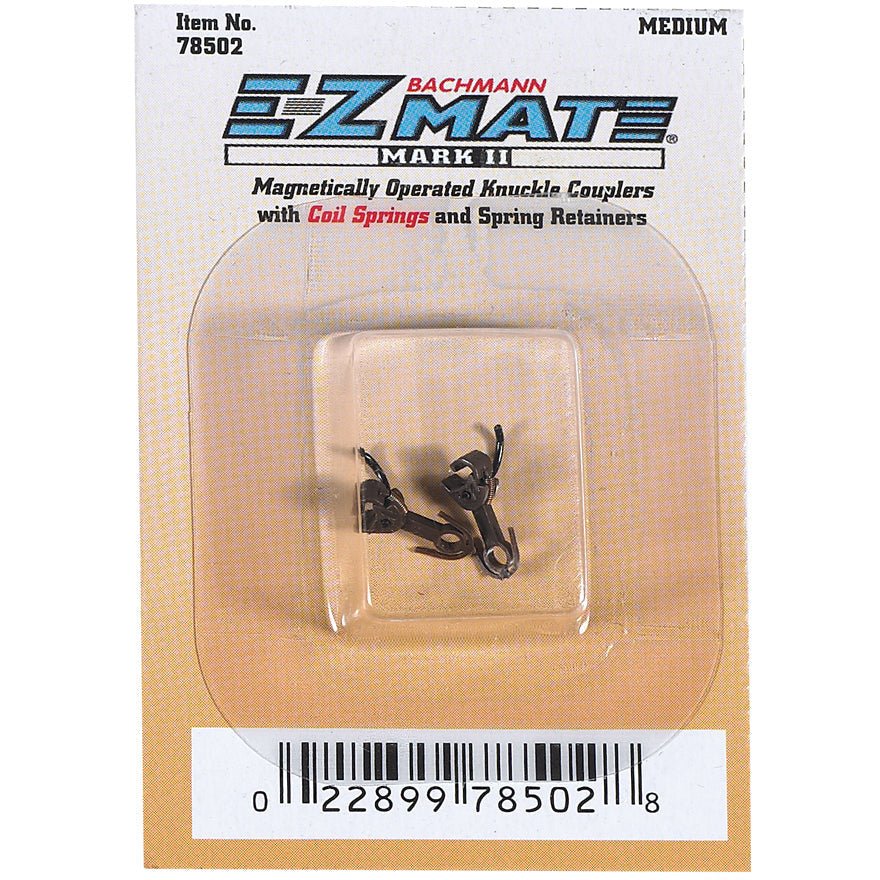 Bachmann Magnetically Operated E - Z Mate Mark II Couplers - Medium - Bachmann - ModelCars.com