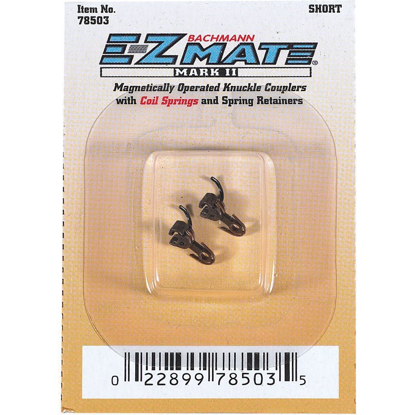 Bachmann Magnetically Operated E - Z Mate Mark II Couplers - Short - Bachmann - ModelCars.com