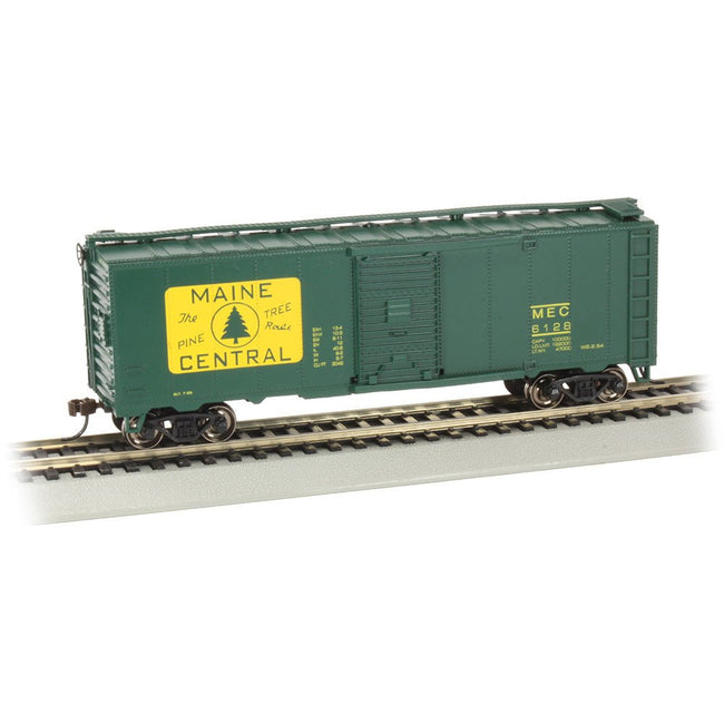 Bachmann Maine Central 5527 40' Box Car (HO Scale) - Bachmann - ModelCars.com