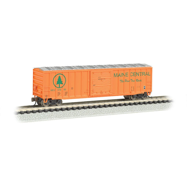 Bachmann Maine Central - ACF 50.5' Outside Braced Box Car - Bachmann - ModelCars.com