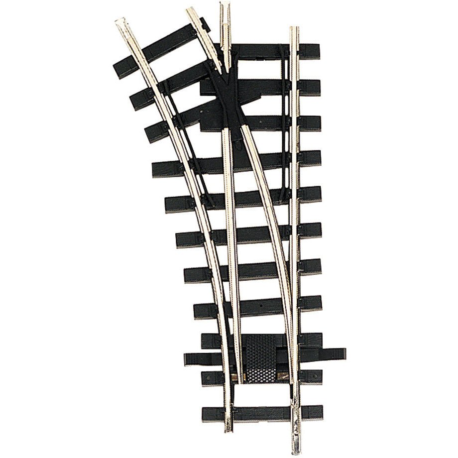 Bachmann Manual Turnout, Left - Steel Track (Large Scale) - Bachmann - ModelCars.com