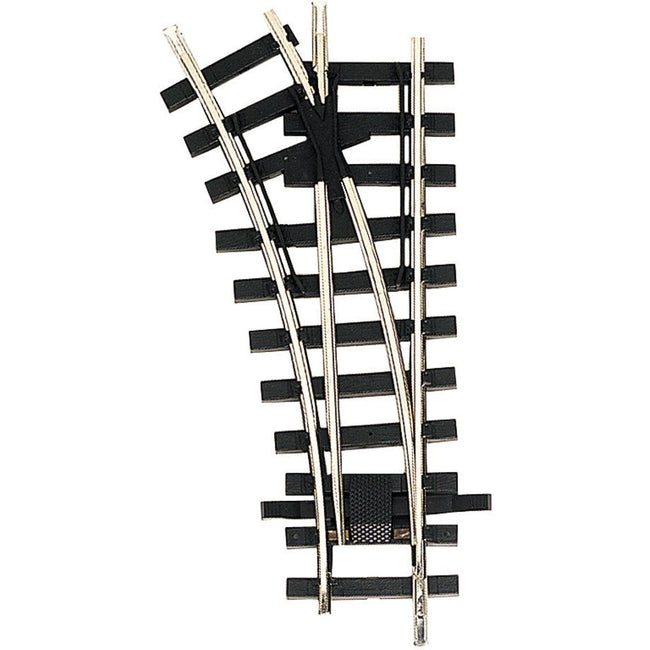Bachmann Manual Turnout, Left - Steel Track (Large Scale) - Bachmann - ModelCars.com