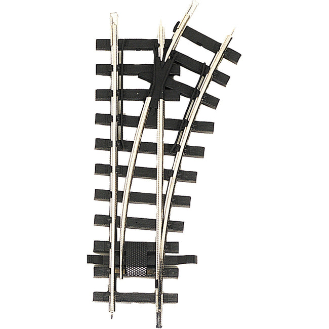 Bachmann Manual Turnout, Right - Steel Track (Large Scale) - Bachmann - ModelCars.com