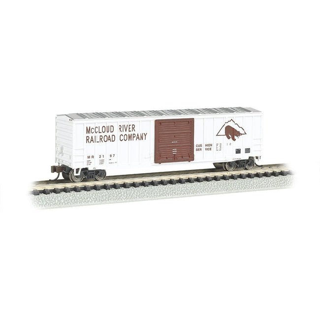 Bachmann McCloud River - ACF 50.5' Outside Braced Box Car - Bachmann - ModelCars.com