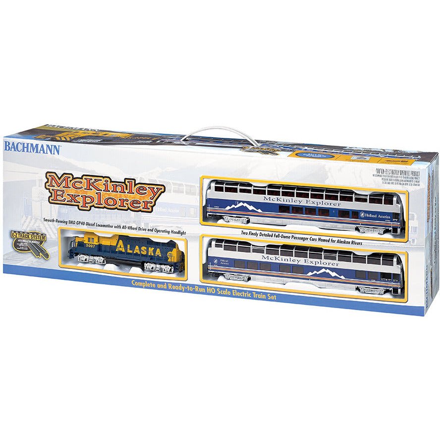 Bachmann McKinley Explorer Set (HO Scale) - Bachmann - ModelCars.com
