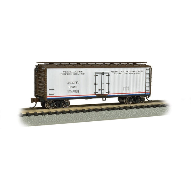 Bachmann Merchant's Despatch - 40' Wood - side Refrigerated Box Car - Bachmann - ModelCars.com