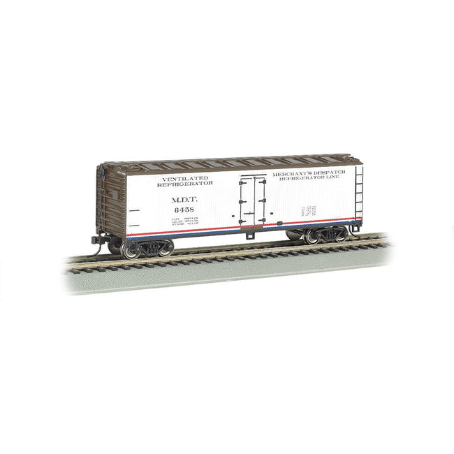 Bachmann Merchant's Despatch - 40' Wood - side Refrigerated Box Car(HO Scale) - Bachmann - ModelCars.com