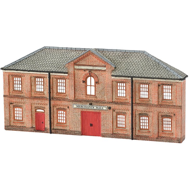 Bachmann Merchants Hall - Bachmann - ModelCars.com