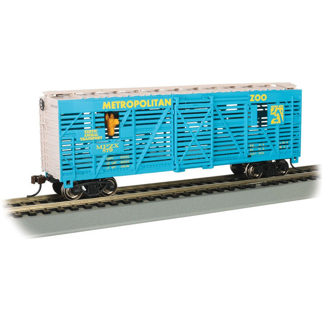 Bachmann Metropolitan Zoo 879 - Llama Transport - Bachmann - ModelCars.com