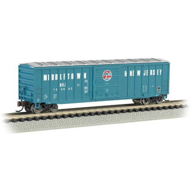 Bachmann Middletown & New Jersey - ACF 50.5' Outside Braced Box Car - Bachmann - ModelCars.com