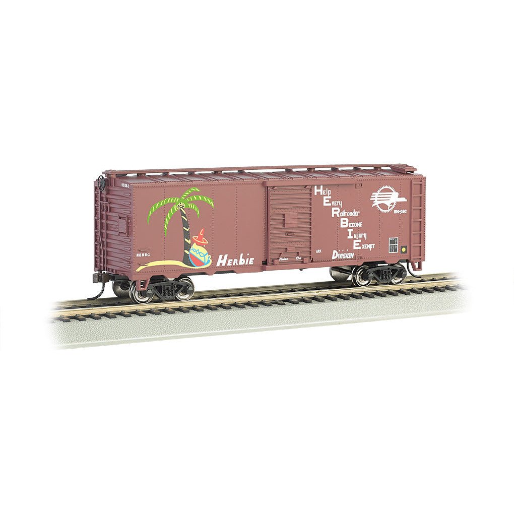 Bachmann Missouri Pacific™ - HERBIE 40' Box Car (HO Scale) - Bachmann - ModelCars.com