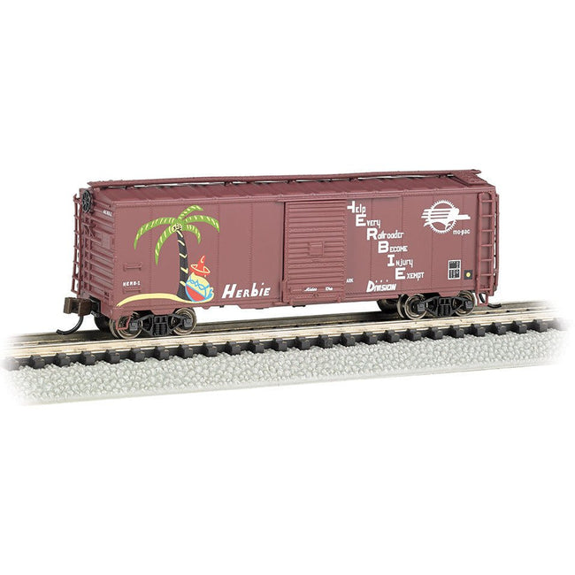 Bachmann Missouri Pacific™ - HERBIE - AAR 40' Steel Box Car - Bachmann - ModelCars.com