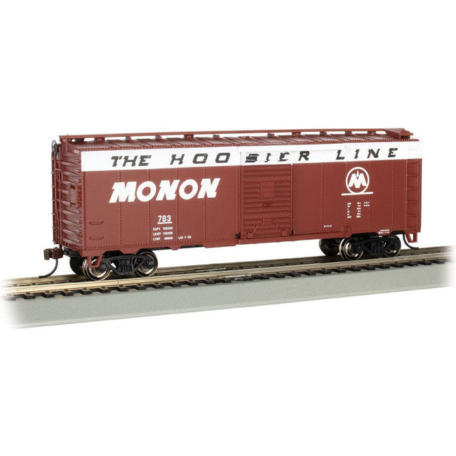 Bachmann Monon 783 - 40' Box Car (HO Scale) - Bachmann - ModelCars.com