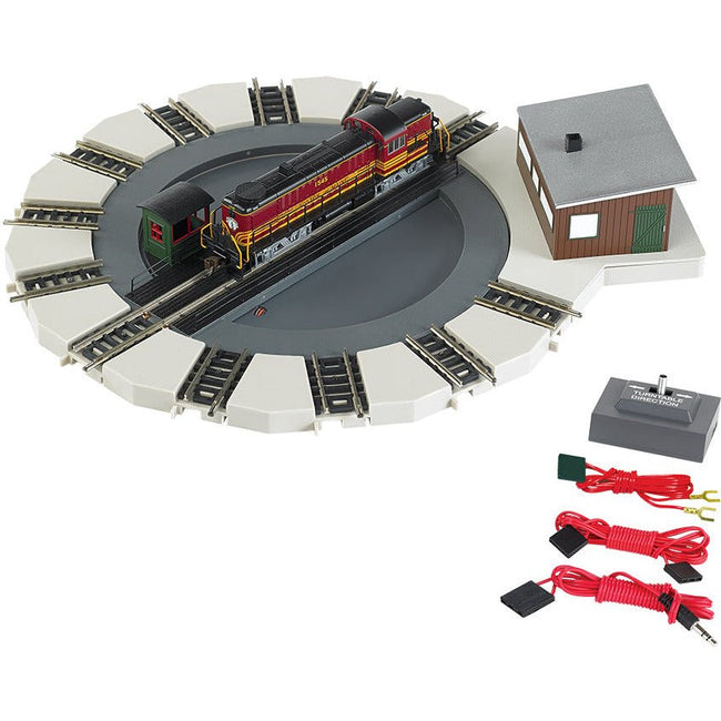 Bachmann Motorized Turntable - N Scale E - Z Track - Bachmann - ModelCars.com