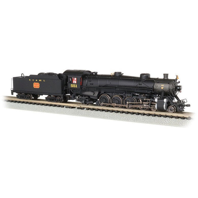 Bachmann NC & St. Louis 551 - 4 - 8 - 2 Light Mountain - DCC Sound Value - Bachmann - ModelCars.com
