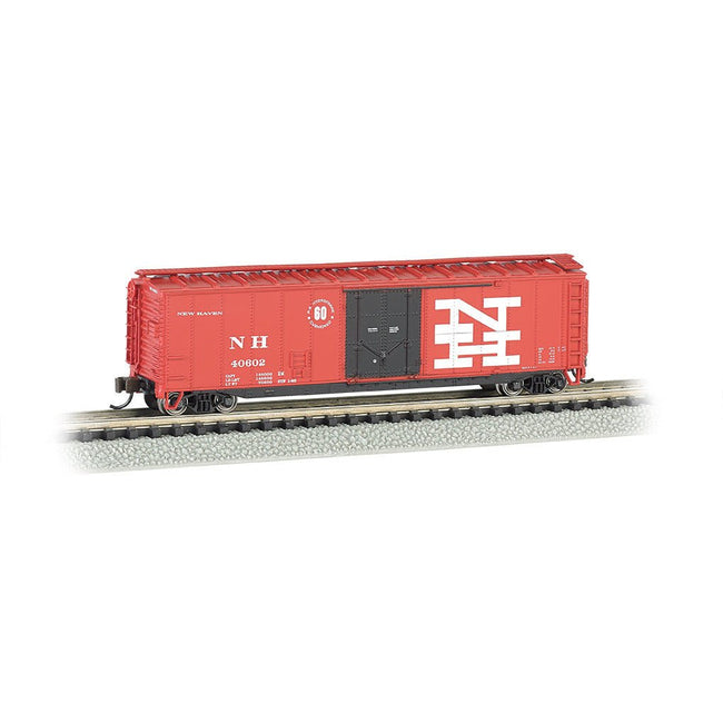Bachmann New Haven - 50' Plug - Door Box Car - Bachmann - ModelCars.com