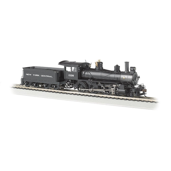 Bachmann New York Central 1238 - Baldwin 4 - 6 - 0 (HO Scale) - Bachmann - ModelCars.com