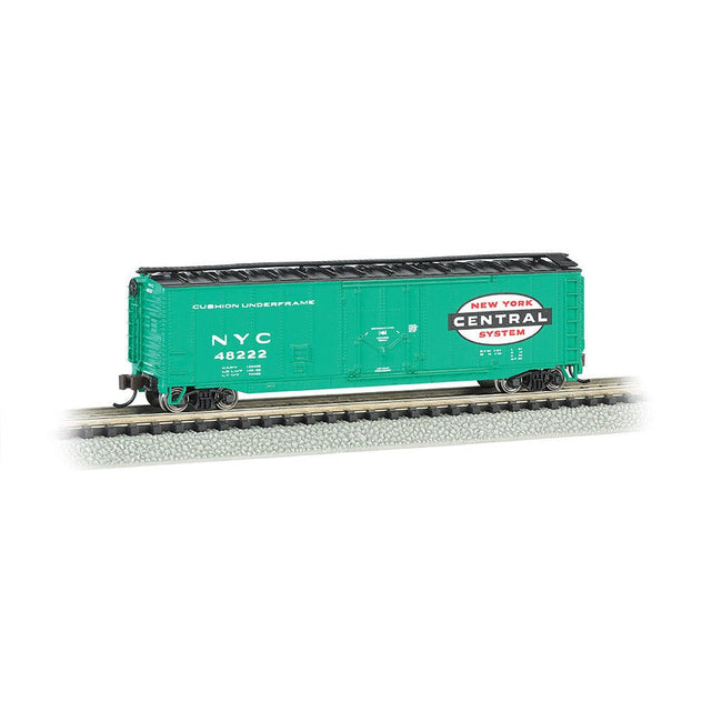 Bachmann New York Central - 50' Plug - Door Box Car - Bachmann - ModelCars.com