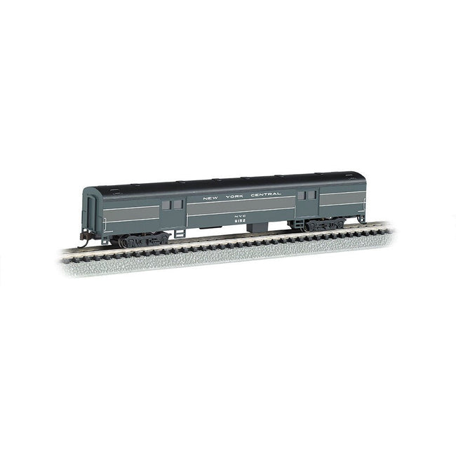Bachmann New York Central - 72ft Smooth - Sided Baggage Car - Bachmann - ModelCars.com