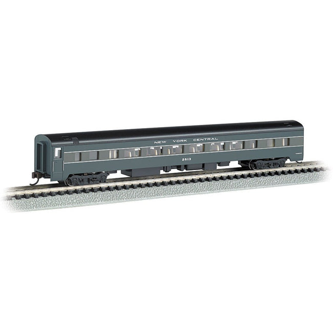 Bachmann New York Central - 85ft Smooth - Sided Coach - Bachmann - ModelCars.com