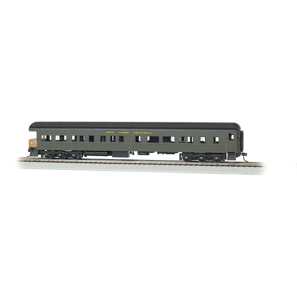 Bachmann New York Central 9 - 72' Heavyweight Observation (HO Scale) - Bachmann - ModelCars.com