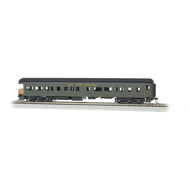 Bachmann New York Central 9 - 72' Heavyweight Observation (HO Scale) - Bachmann - ModelCars.com