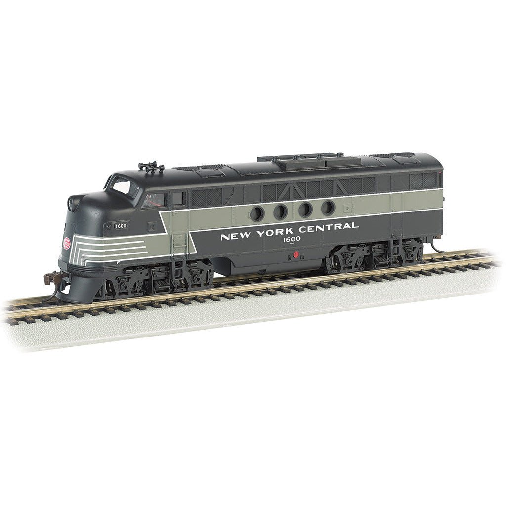 Bachmann NEW YORK CENTRAL (Lightning Stripe) EMD FT - A (HO Scale) - Bachmann - ModelCars.com