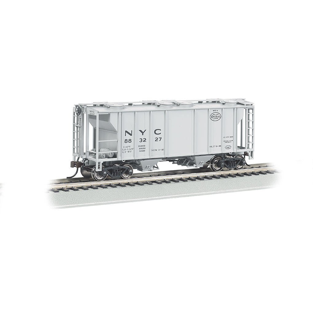 Bachmann New York Central - PS - 2 Covered Hopper - Bachmann - ModelCars.com